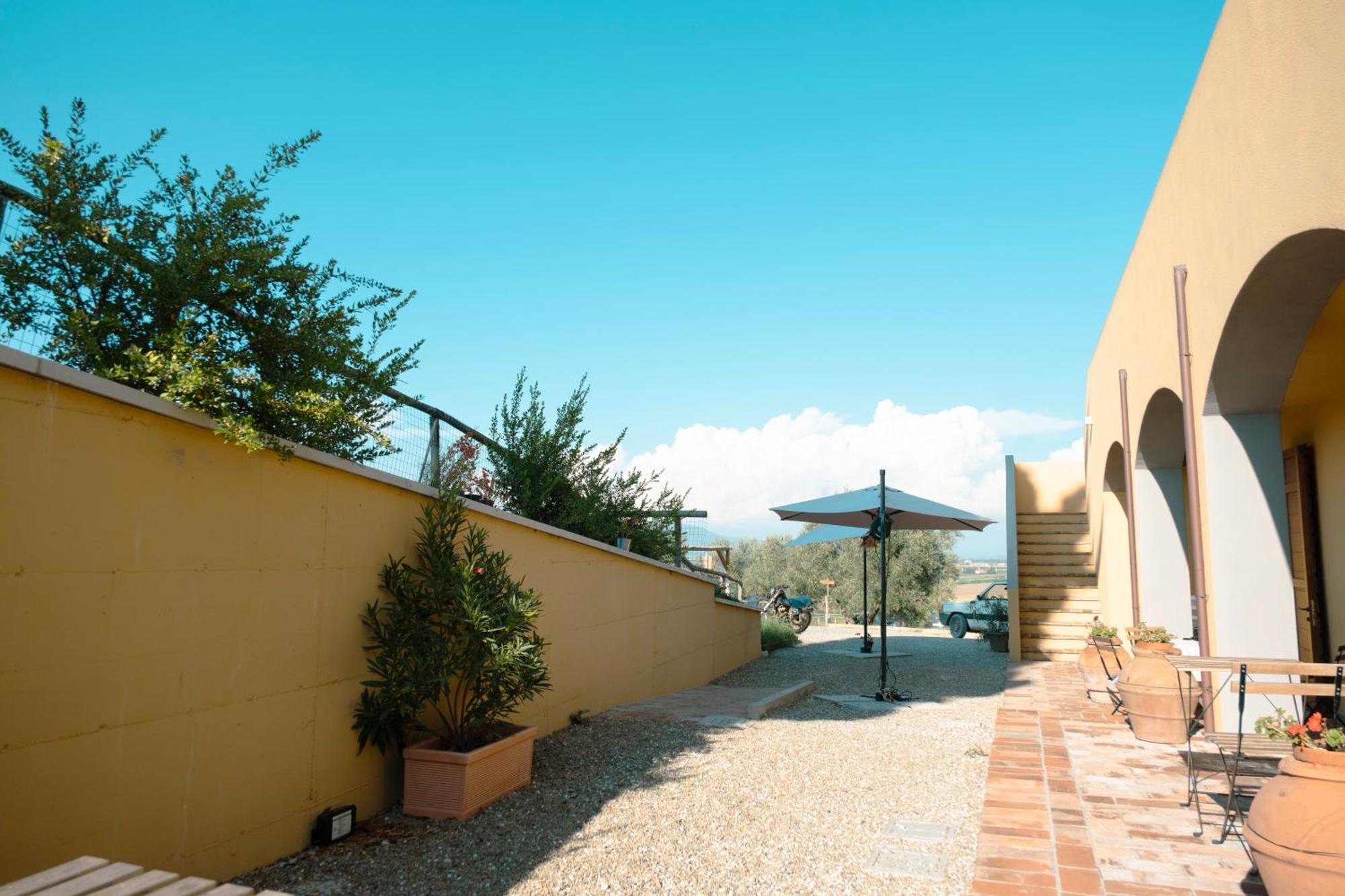 Agriturismo Cheloni Guasticce Екстериор снимка